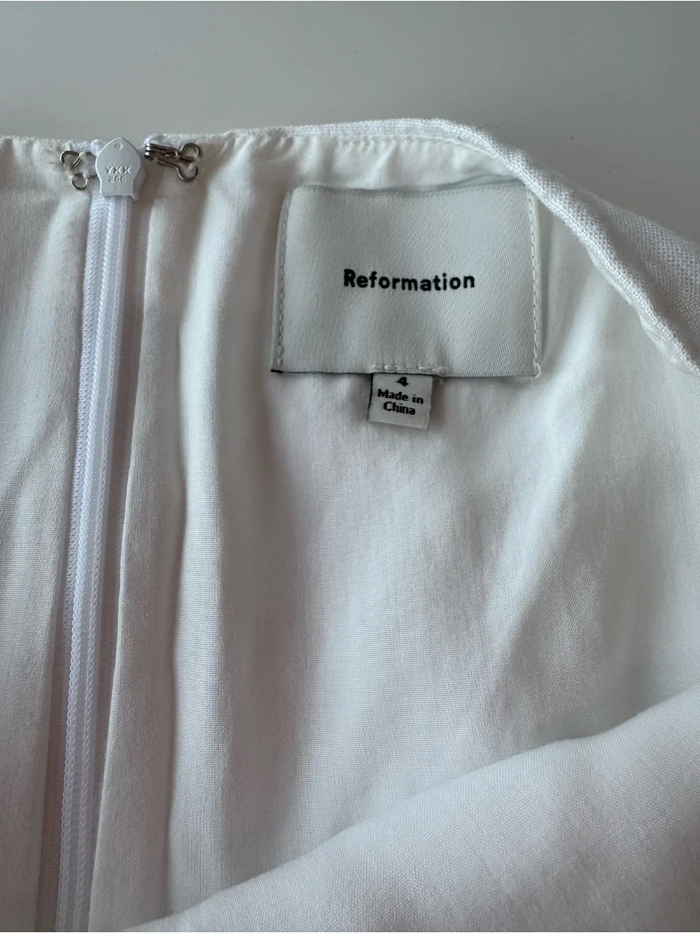 Reformation veranda skirt